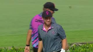 The best shots of Dustin Johnson and Joaquin Niemann Day 2 LIV Golf Singapore