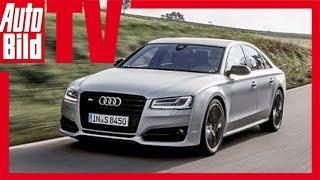 Audi S8 Plus - Luxus mit 605 PS (2015)