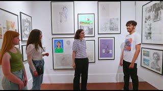 Young Artists meet Illustrator Coralie Bickford-Smith