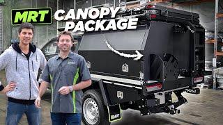 The Ultimate Canopy Package from MRT | Turning my DMAX into a touring beast!