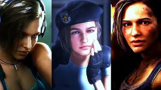 Jill Valentine Edits Compilation (2K)