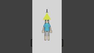 What If I Was Possessed By Bill? #gravityfalls #animation