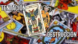 El DIABLO  tiene un SIGNIFICADO OCULTO en el TAROT