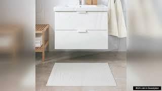 SKULINGEN IKEA Bath mat white Review