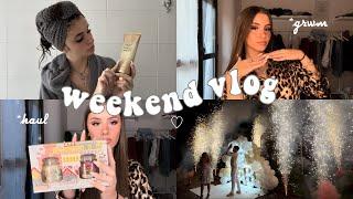 Weekend Vlog | haul, chiacchere, gender reveal