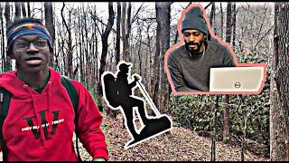 Hiking with Lakeith Stanfield LOL |Greeneville hiking Trip 2021|