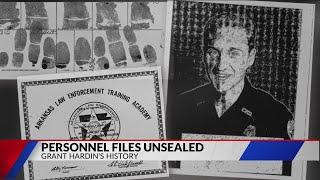 Escaped Arkansas inmate Grant Hardin started tumultuous law enforcement career in Fayetteville