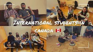 Vlog 24| Gujarati students in Canada| international students in canada | indians in canada