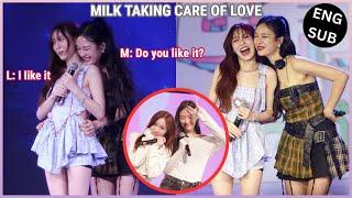 [MilkLove] MILK TAKING CARE OF LOVE During their 1st Fanmeet in Taipei | 23point5theseries |OngsaSun