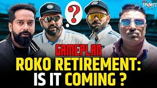 Game Plan Melbourne Ft. Abhishek Tripathi: Rohit-Virat Retiring Soon? BCCI Communicates! IND vs AUS