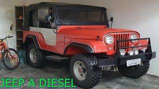 JEEP WILLYS À VENDA A PARTIR DE 10 MIL (gasolina e diesel)