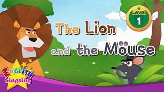 The Lion and the Mouse - Fairy tale - English Stories (Reading Books)