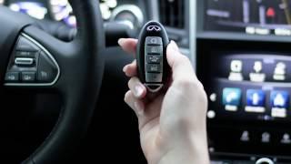 How to Remote Start INFINITI Q50 & Keyfob Overview