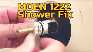 DIY Bath and Shower mixer valve repair - Moen 1222 posi-temp cartridge replacement - it's easy!