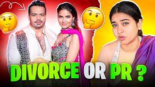 FLYING BEAST KA PR STUNT YA REAL DIVORCE ?   | Saloni Singh