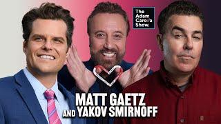 Matt Gaetz on Trump, OANN, & Life in the Political Spotlight + Yakov Smirnoff’s USSR Comedy Days