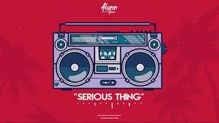 SERIOUS THING Riddim (Dancehall Reggae Beat Instrumental) (90´s Old School Type) 2019 - Alann Ulises