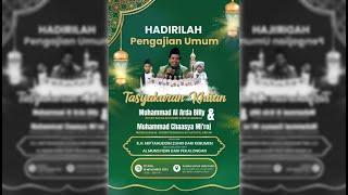 KALIJAMBE LOR BERSHOLAWAT BERSAMA AL MUNSYIDIN PEKALONGAN