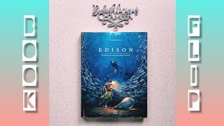 BOOK FLIP | EDISON : THE MYSTERY OF THE MISSING MOUSE TREASURE | BY TORBEN KUHLMANN