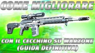 COME MIGLIORARE CON IL CECCHINO SU WARZONE! GUIDA DEFINITIVA 2022