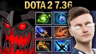 Shadow Fiend Dota 2 7.36 Miracle with Refresher and 1260 XPM - TI13