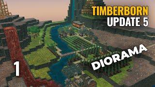 TIMBERBORN: Update 5 | ep 1 | DIORAMA - Gameplay español