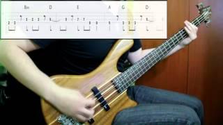 Thin Lizzy - Sarah (Bass Cover) (Play Along Tabs In Video)