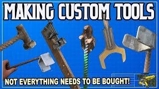 Making your own custom tools. Sometimes DIY is better! | Until It Hertz E06