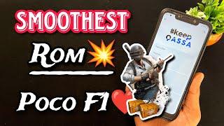 Best Smooth Custom Rom For Poco F1. Install Keep Quassa Android 10 Custom Rom On Poco F1