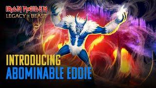 Deck the Hells this December with Abominable Eddie!