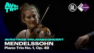 Mendelssohn: Piano Trio No. 1, Op. 49 - Van Baerle Trio - Live concert HD