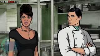 Anthony Bourdain on Archer