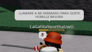 HUMILLO A TOXICA Y LLAMA A SU HERMANO EN STRONGEST BATTLEGROUNDS