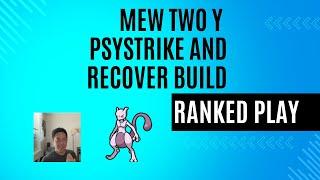 MewTwo Y | Dominate Win in Ranked Play | JayToasty | Season 20