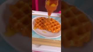 DIY Mini Dollhouse Waffle - Make it Mini Food