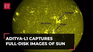 ISRO’s Aditya-L1 captures full-disk images of the Sun