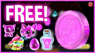 HOW TO GET FREE GUMMY SUPER BOX | Animal Jam Gummy Pet Token and Gummy Clothing Potion Giveaway