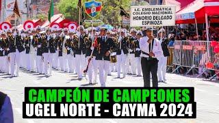 Arequipa: Desfile Campeón de Campeones UGEL Arequipa Norte (VIDEO COMPLETO)