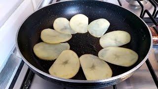 This is better than regular fried potatoes! Quickly tasty and inexpensive, in just 10 minutes!