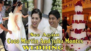 COCO MARTIN AND JULIA MONTES WEDDING.