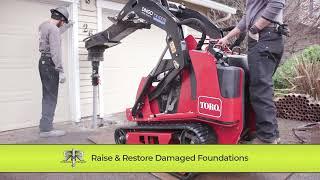 Foundation Repair Experts: Stabilizing Compromised Foundations for Homes and Businesses