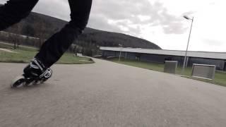 Rollerblade Tempest 100 - Test in Geisingen