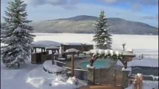 Holidays at the Lodge at Whitefish Lake