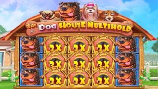 DOG HOUSE MULTIHOLD - I play One Hour - BRAND NEW GAME by PRAGMATIC PLAY