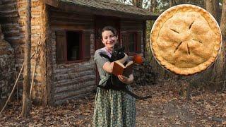 Making a Real 18th Century Mincemeat pie - 1796 |Beef & Raisins?|