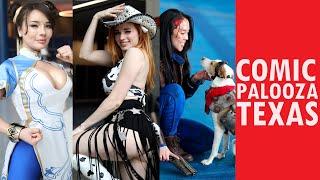 THIS IS COMICPALOOZA 2024 TEXAS HOUSTON BEST COSPLAY MUSIC VIDEO COMIC CON ANIME BEST COSTUMES