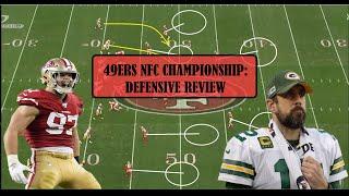 Film Review: 49ers VS Packers, Defense.