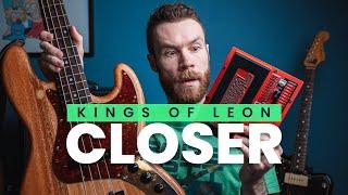 Kings Of Leon - CLOSER (Bass Cover) - How To Sound Like Jared Followill