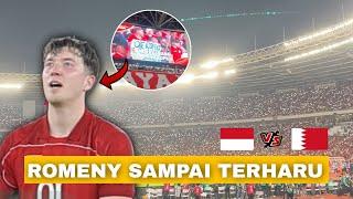 FULL Lagu Tanah Airku di Stadion GBK Indonesia vs Bahrain | SATU STADIUM BERGEMURUH