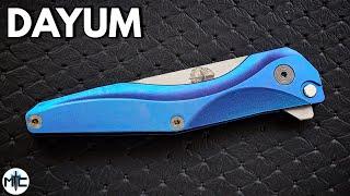 Chapman Lake Knives CLK-1 Folding Knife - Overview and Review